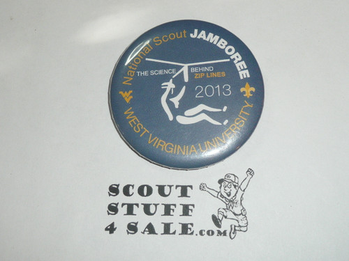 2013 National Jamboree Zipline Button