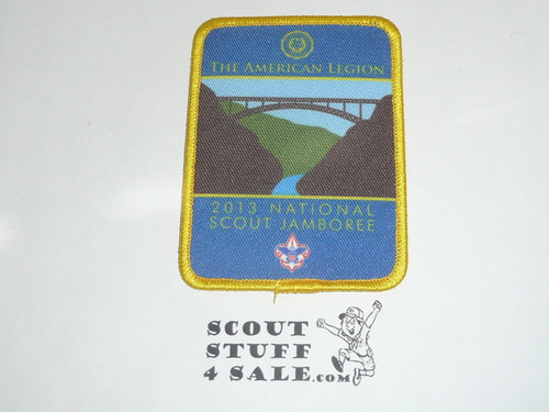 2013 National Jamboree American Legion Patch