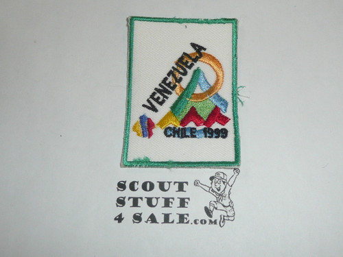 1999 Boy Scout World Jamboree Venezuela Contingent Patch
