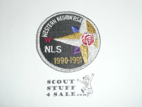 Order of the Arrow National Leadership Seminar STAFF Patch, 1990-1991 Western Region