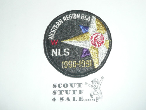 Order of the Arrow National Leadership Seminar Patch, 1990-1991 Western Region