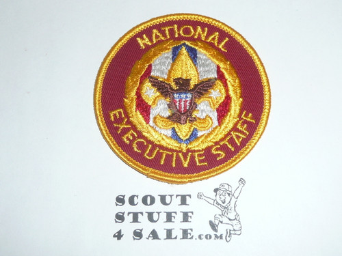 National Executive Staff Patch