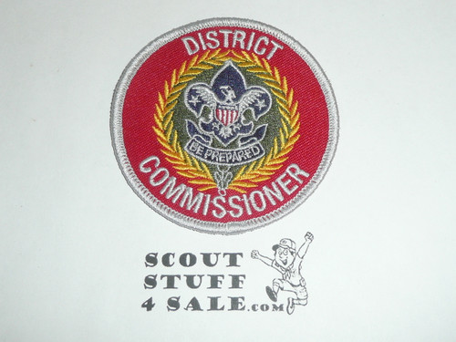 District Commissioner, 2000's