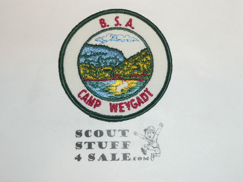 Camp Weygadt Patch, Boy Scouts