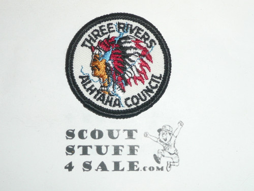 Three Rivers District Patch, Alhtaha Council