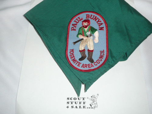 Paul Bunyan Camp Neckerchief, Yosemite Area Council