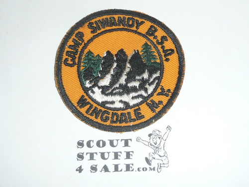 Camp Siwanoy, Wingdale NY, c/e twill patch