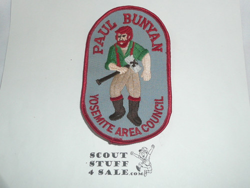 Paul Bunyan Camp Patch, Yosemite Area Council