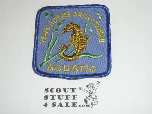 York-Adams Area Council Aquatic Patch, 1970's