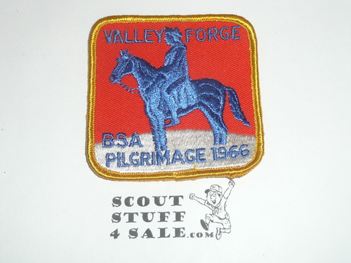 Valley Forge Council Pilgrimage, 1966