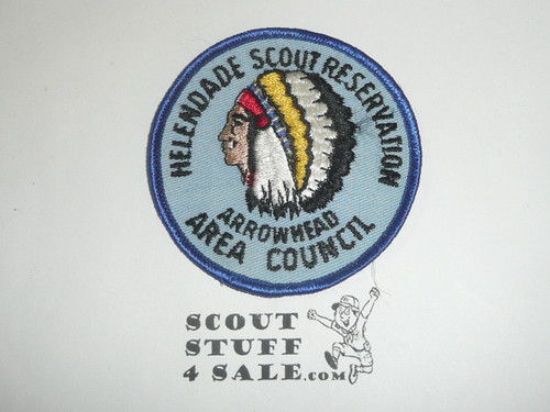 Helendade Scout Reservation Patch, Arrowhead Area Council