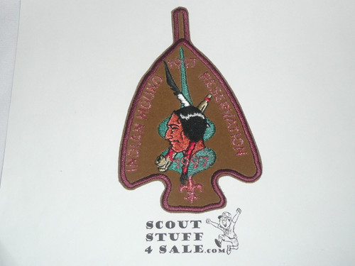Indian Mound Reservation Commemorative Patch, Milwaukee County Council