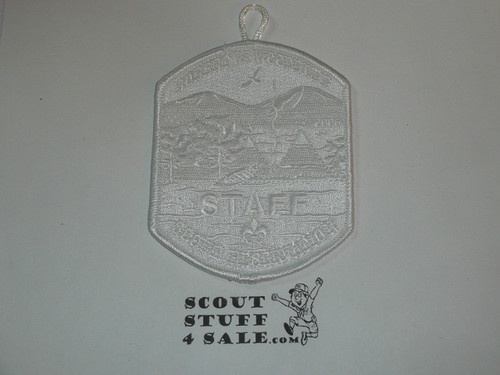 Woodruff Scout Reservation STAFF Patch, Atlanta Area Council, 2006