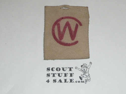 1950's-60's Camp Whitsett Leather Branded with the Camp Brand