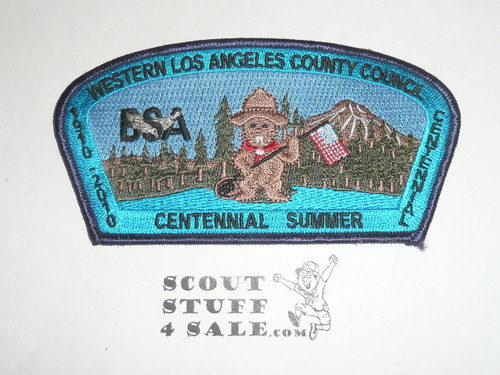 Western Los Angeles County Council sa44 CSP - 2010 Camp Whitsett Centennial Summer