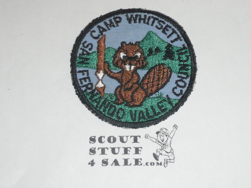 1960's Camp Whitsett Patch, MINT condition