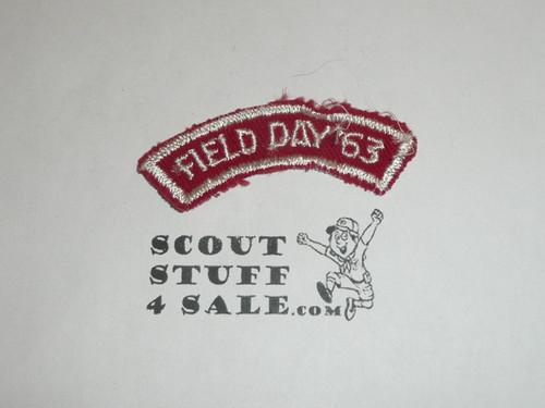 San Fernando Valley Council 1963 Scout Field Day Segment, lt use