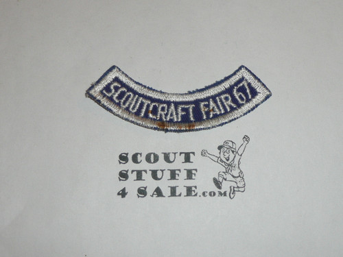 San Fernando Valley Council 1967 Scoutcraft Fair Segment, 2 small stains