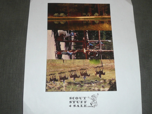 2000's Camp Whitsett Postcard, 3 pictures