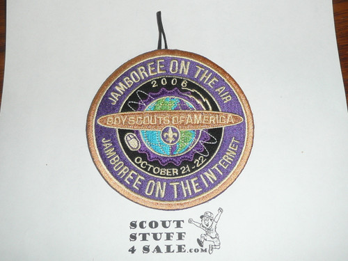 2006 Jamboree on the Air and Internet Patch, JOTA