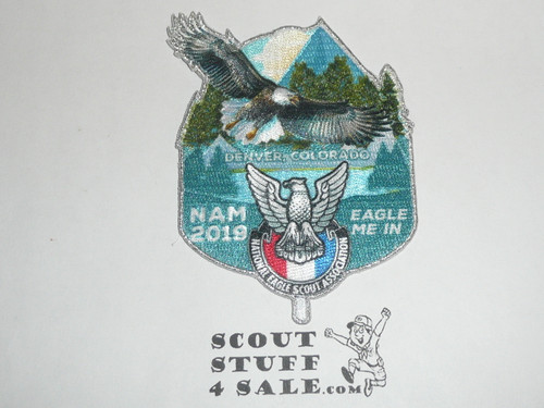 2019 Boy Scouts of America National Annual Meeting NESA Patch