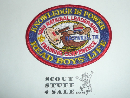 National Leadership Training Conference (NLTC) Boys' Life Patch, 1998