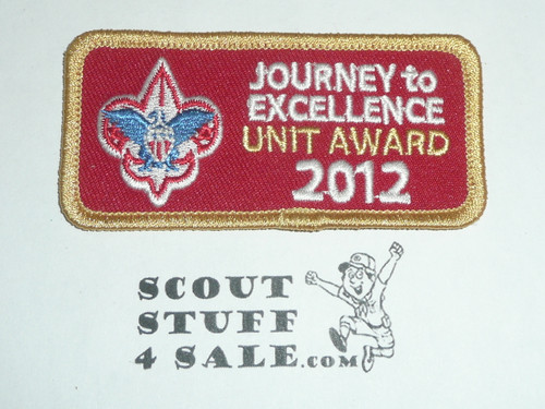 Journey to Excellence Quality Unit Patch, 2012