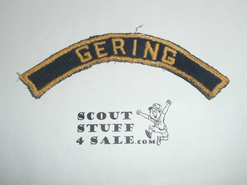 GERING Blue and Gold Cub Scout Community Strip, lite use