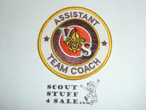 Varsity Scouting Position Patch, Assistant Team Coach