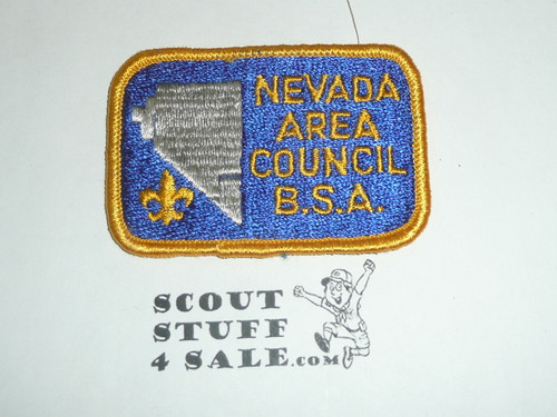 Nevada Area Council Patch (CP)