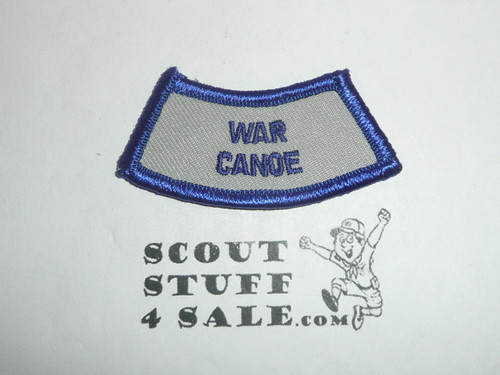 2000's Camp Emerald Bay War Canoe Segment Patch