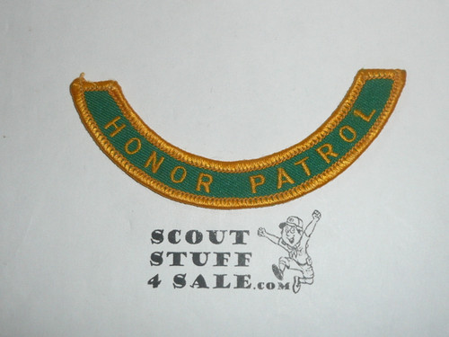 Camp Emerald Bay Honor Patrol Segment Patch