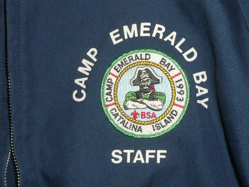 1993 Camp Emerald Bay STAFF Jacket, Extra Large Size, lite use