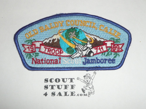 1989 National Jamboree JSP - Old Baldy Council