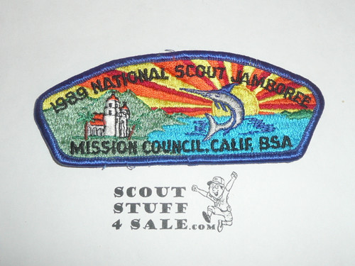 1989 National Jamboree JSP - Mission Council