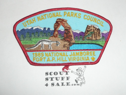 1989 National Jamboree JSP - Utah National Parks Council
