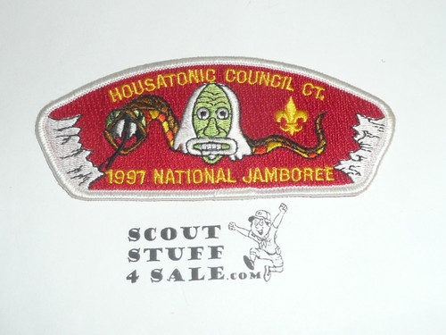 1997 National Jamboree JSP - Housatonic Council