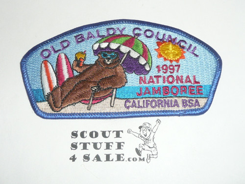 1997 National Jamboree JSP - Old Baldy Council
