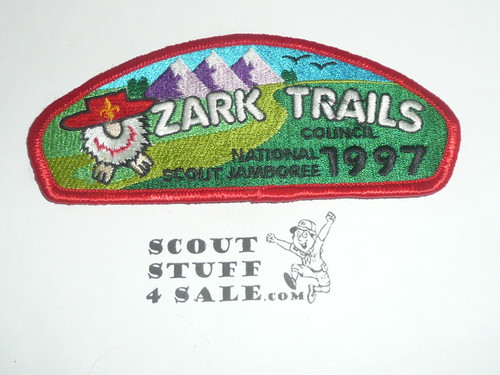 1997 National Jamboree JSP - Ozark Trails Council