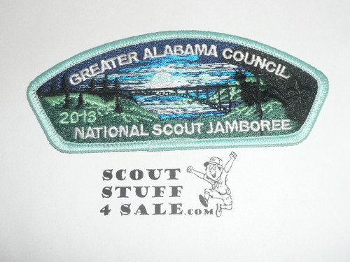 2013 National Jamboree JSP - Greater Alabama Council