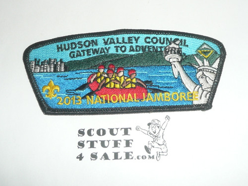 2013 National Jamboree JSP - Hudson Valley Council