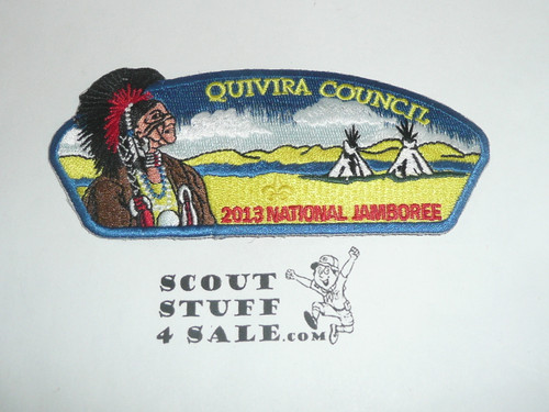 2013 National Jamboree JSP - Quivira Council