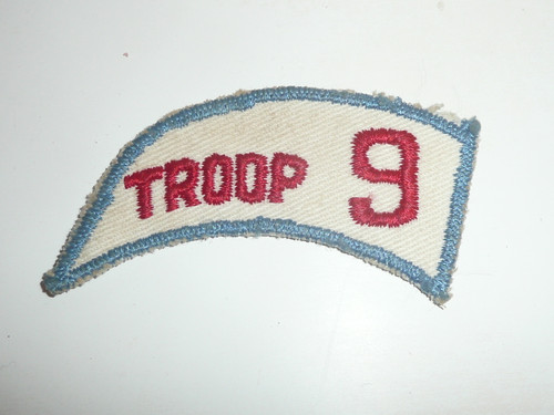 1953 National Jamboree JSP - Los Angeles Area Council, Troop 9 segment