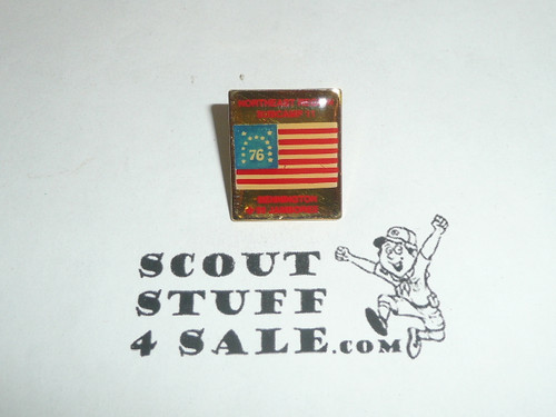 1993 National Jamboree Northeast Region Subcamp 11 Pin