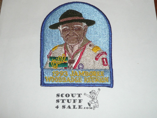 1993 National Jamboree Woodbadge Reunion Patch