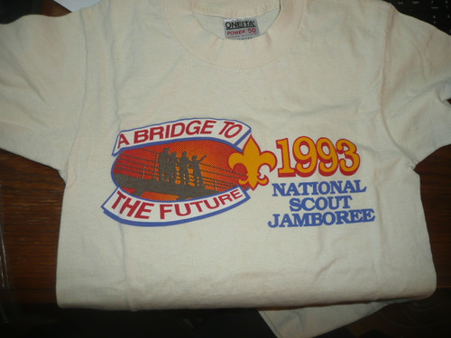 1993 National Jamboree Tee Shirt, Men's Small