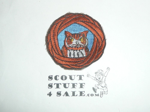 Wood Badge Owl and Woggle Patch