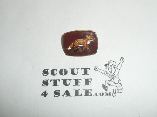 Wood Badge Fox Patrol Pin