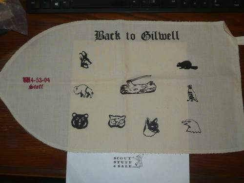 Back to Gilwell Wood Badge Flag