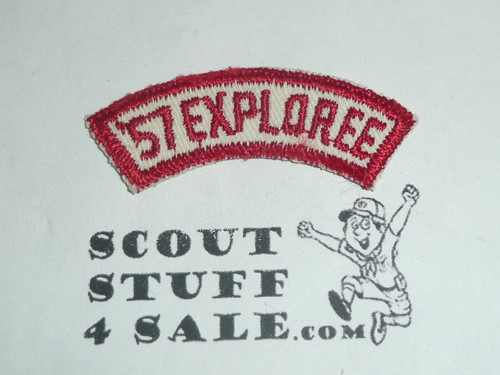 San Fernando Valley Council 1957 Scout Explororee Segment